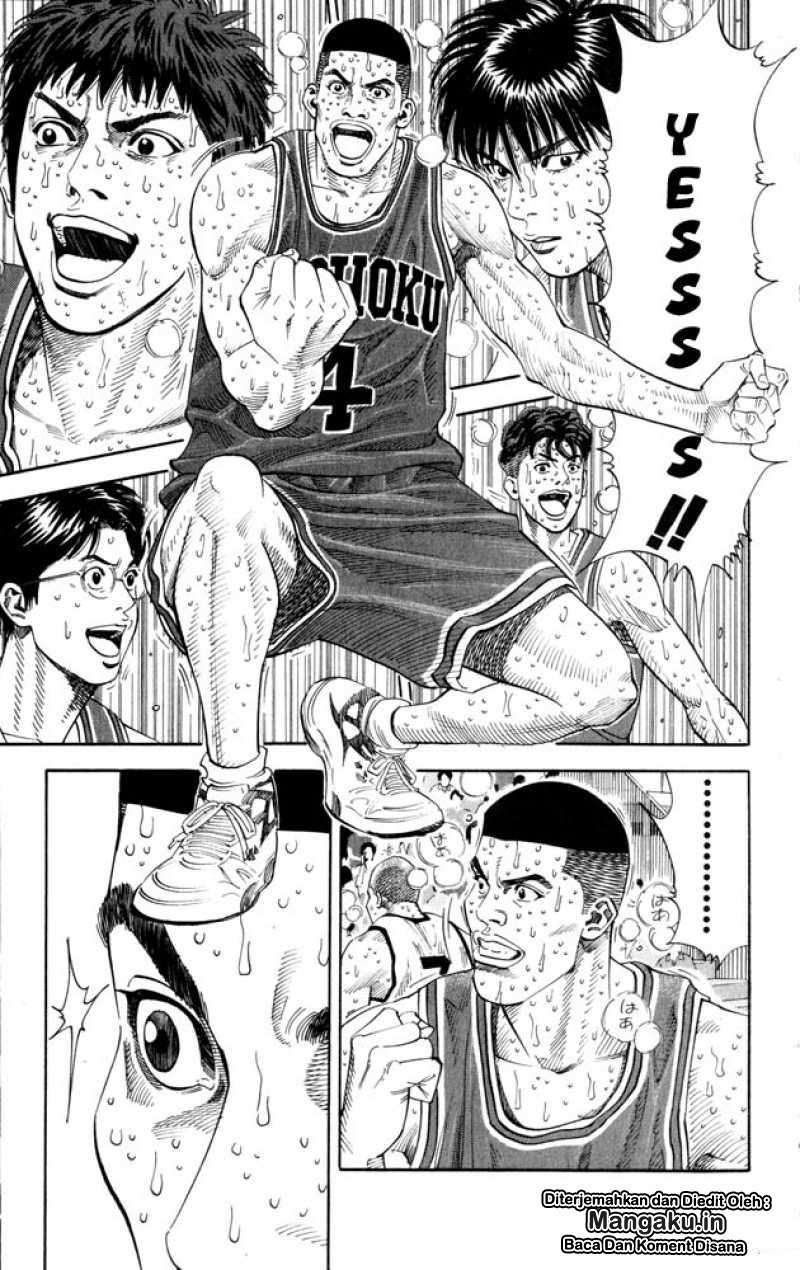 Slam Dunk Chapter 270 Gambar 8