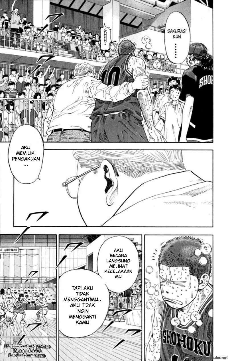 Slam Dunk Chapter 270 Gambar 13