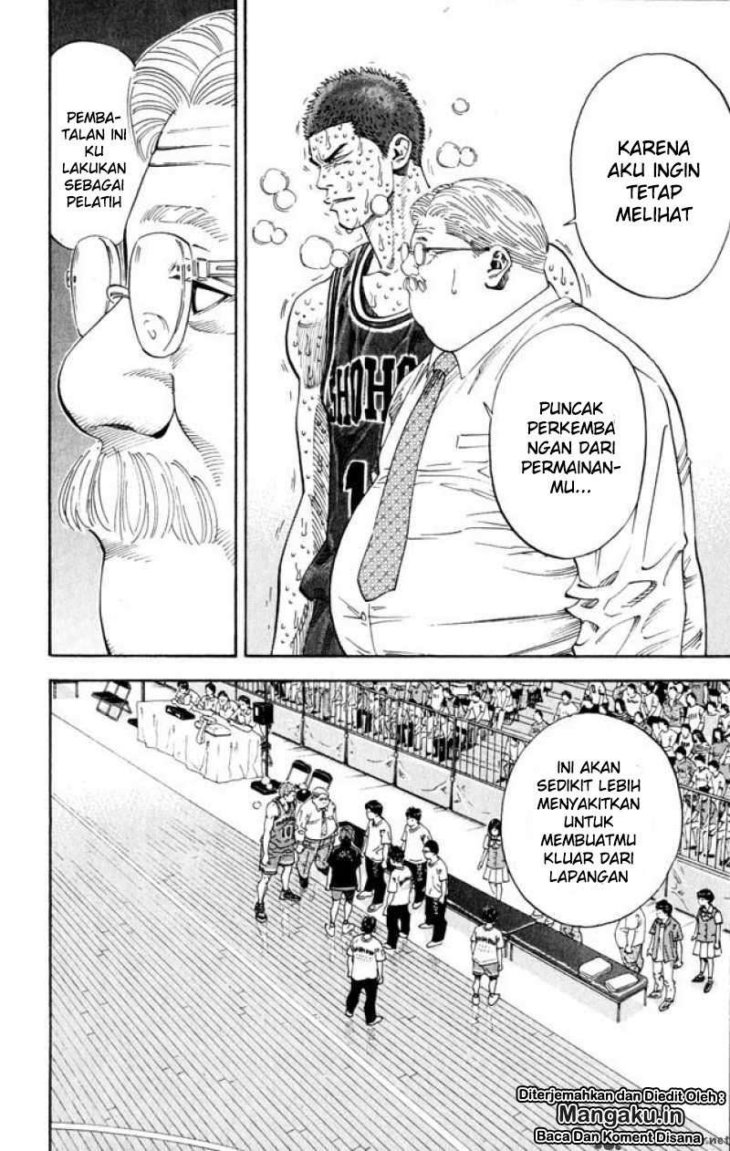 Slam Dunk Chapter 270 Gambar 14