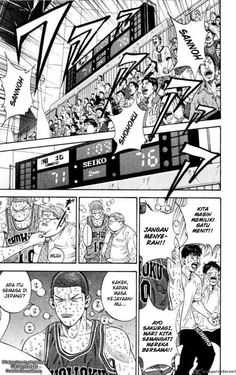 Slam Dunk Chapter 270 Gambar 15