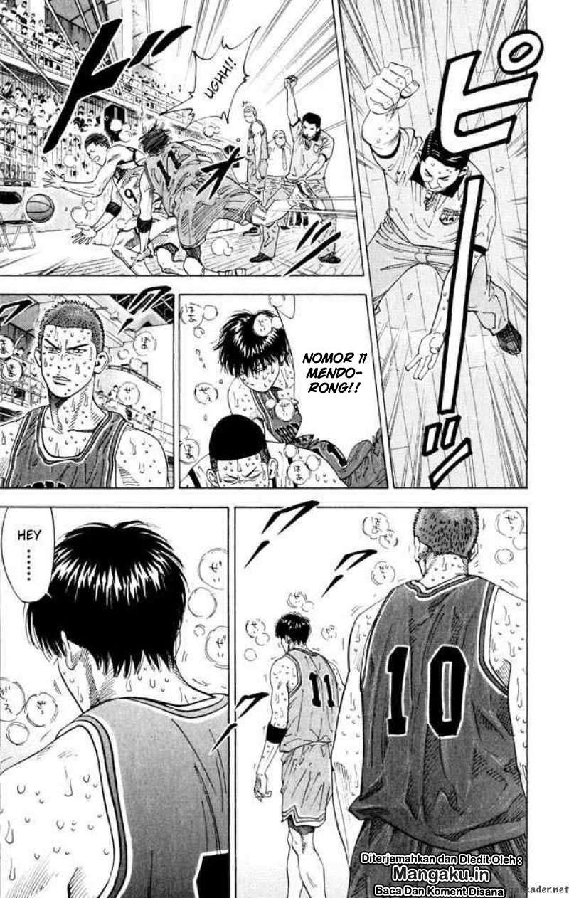 Slam Dunk Chapter 270 Gambar 18