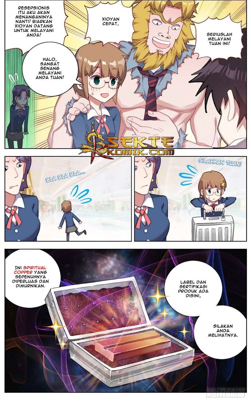 Different Kings Chapter 35 Gambar 4