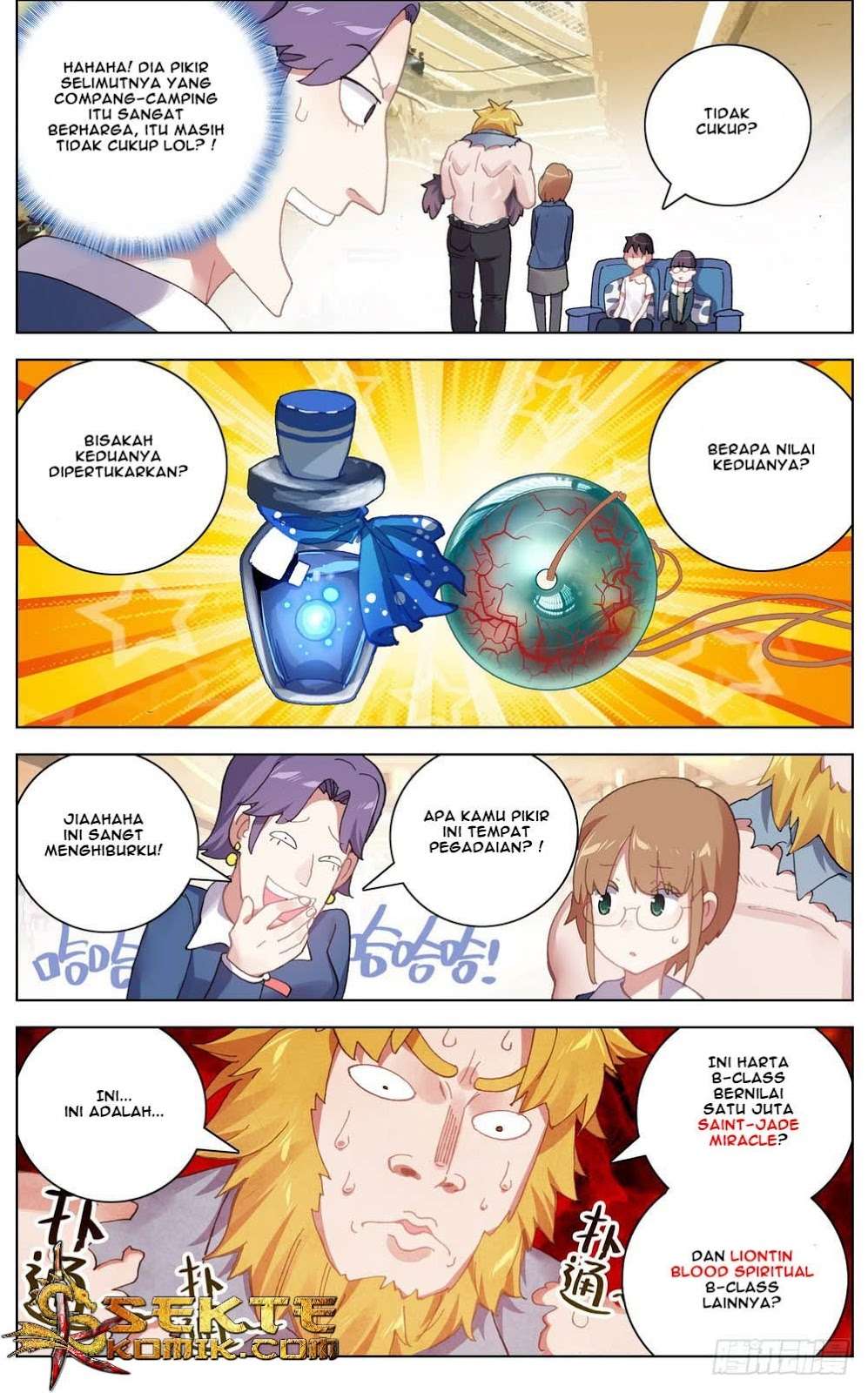 Different Kings Chapter 35 Gambar 6