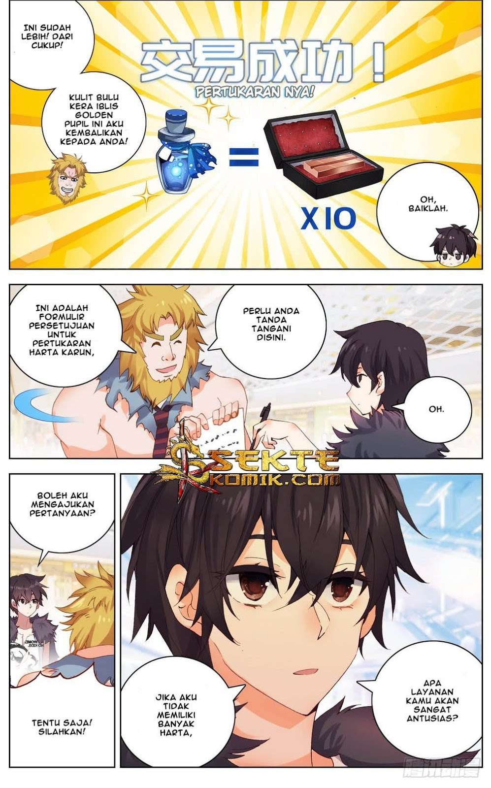 Different Kings Chapter 35 Gambar 8