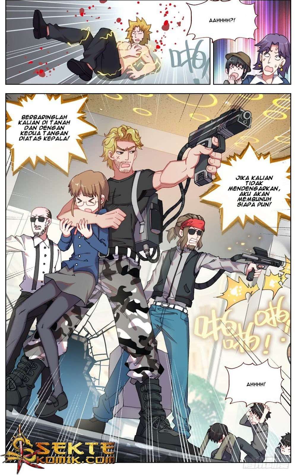 Different Kings Chapter 35 Gambar 10