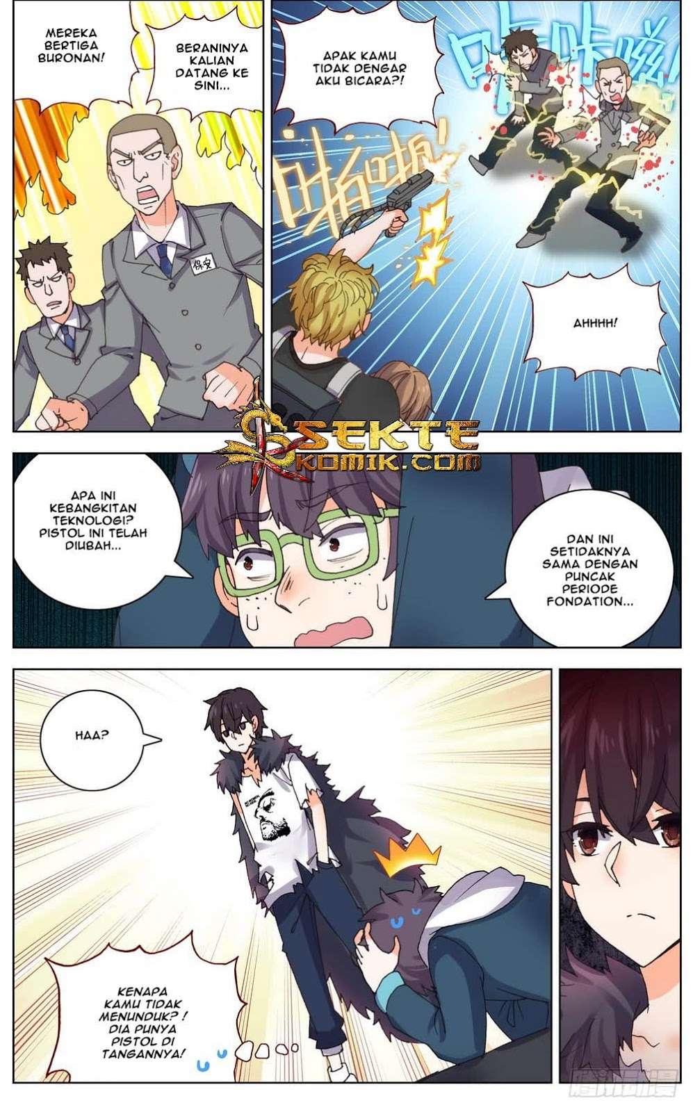 Different Kings Chapter 35 Gambar 11