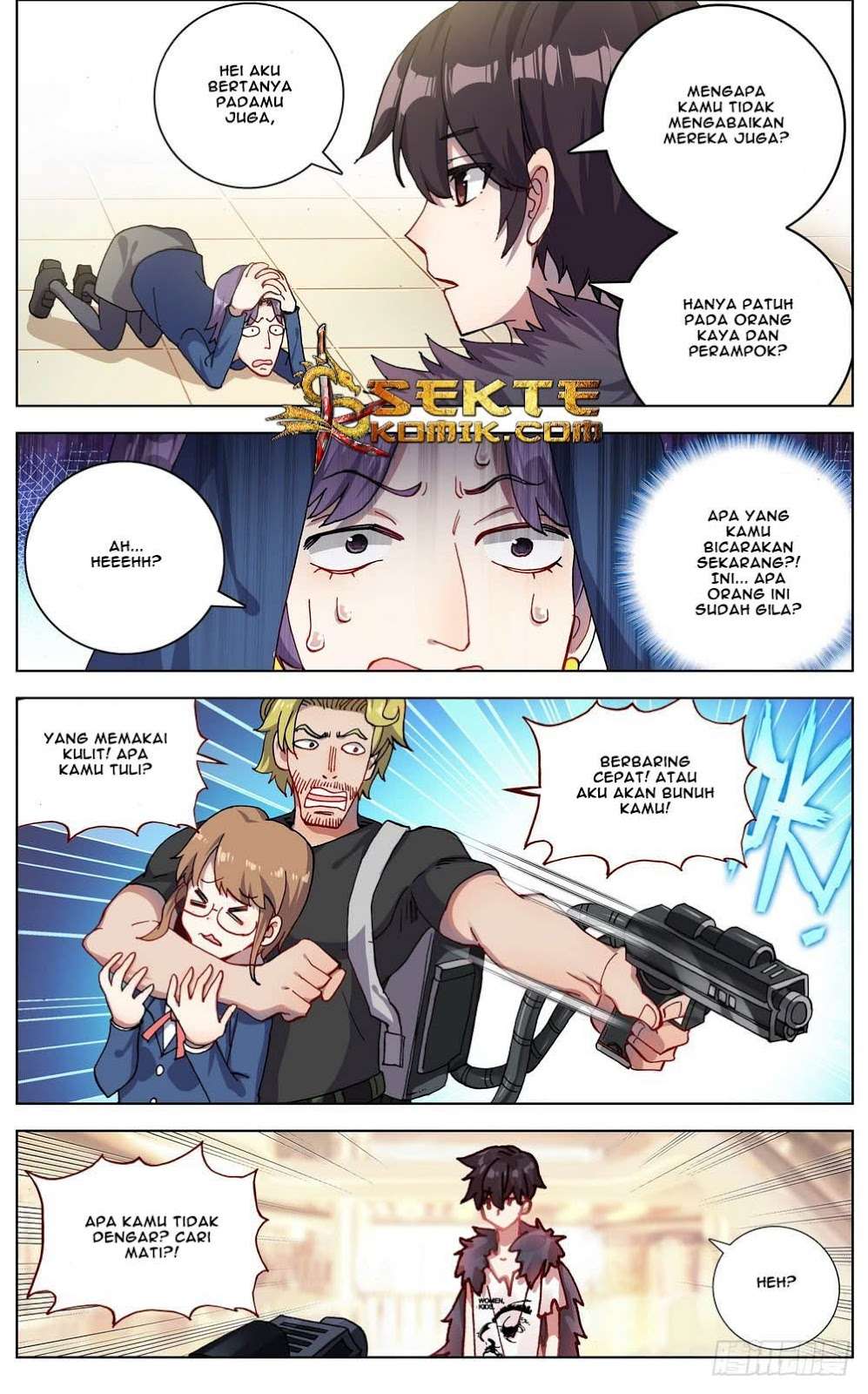 Different Kings Chapter 35 Gambar 12