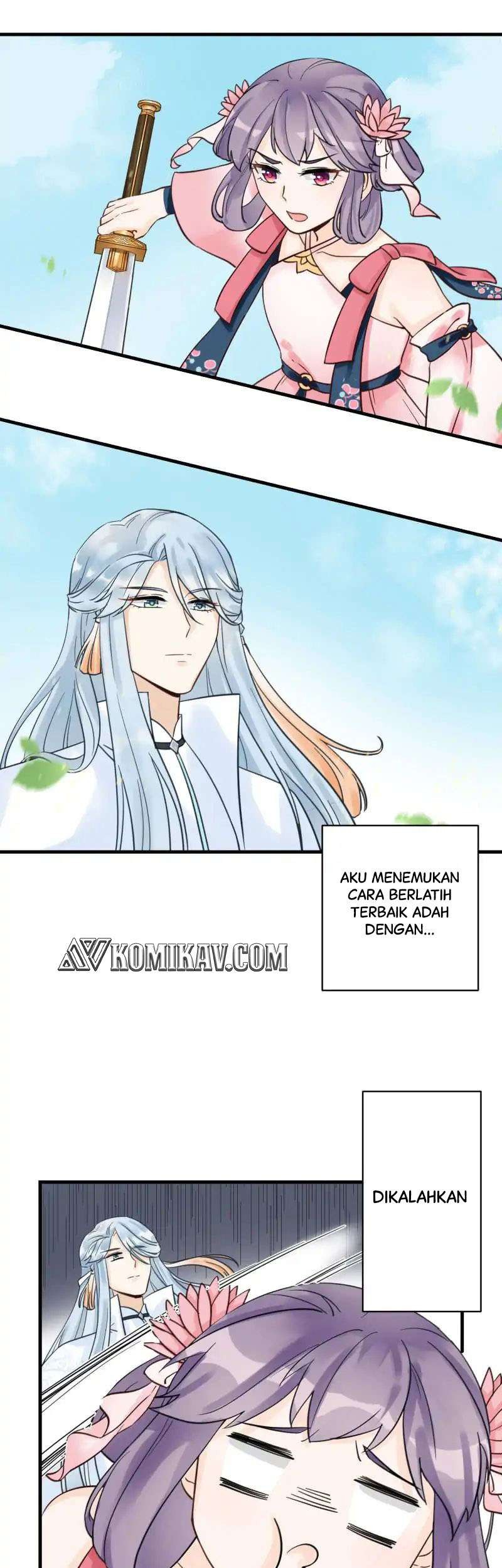 My Apprentice: Game Over Again! Chapter 27 Gambar 6