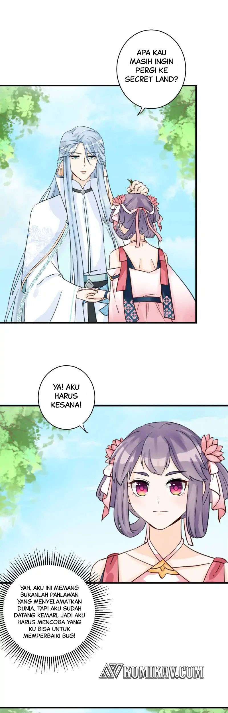 My Apprentice: Game Over Again! Chapter 27 Gambar 10