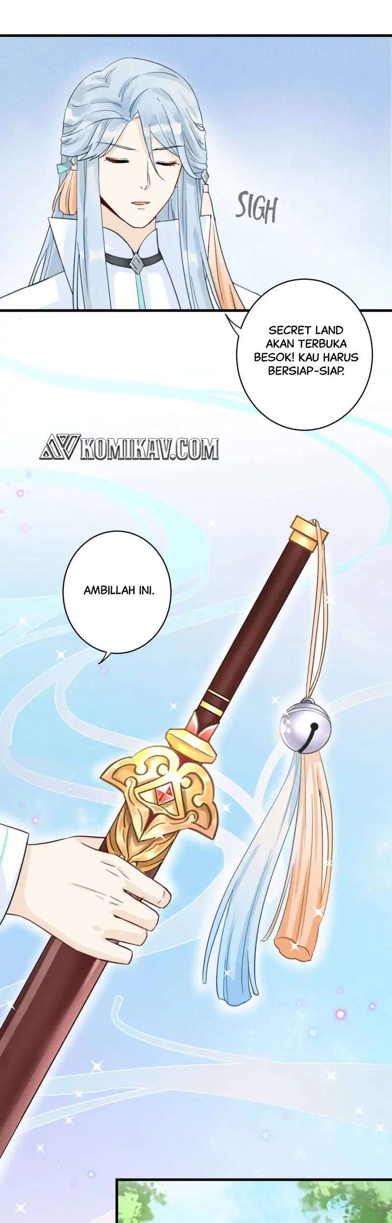 My Apprentice: Game Over Again! Chapter 27 Gambar 12