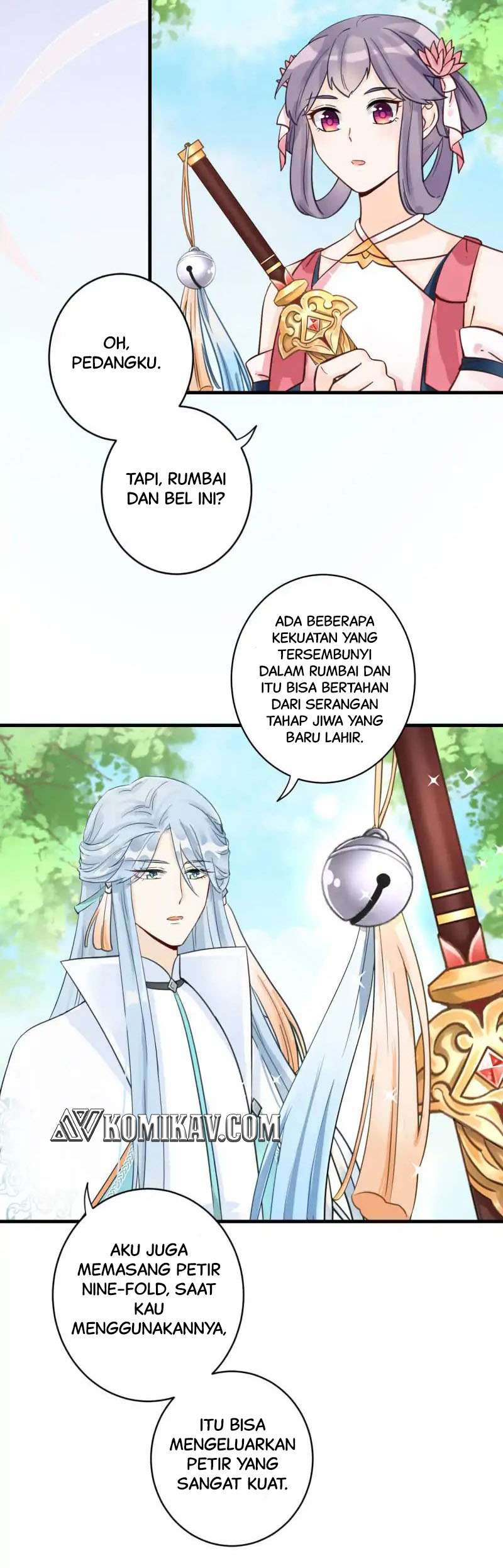 My Apprentice: Game Over Again! Chapter 27 Gambar 13