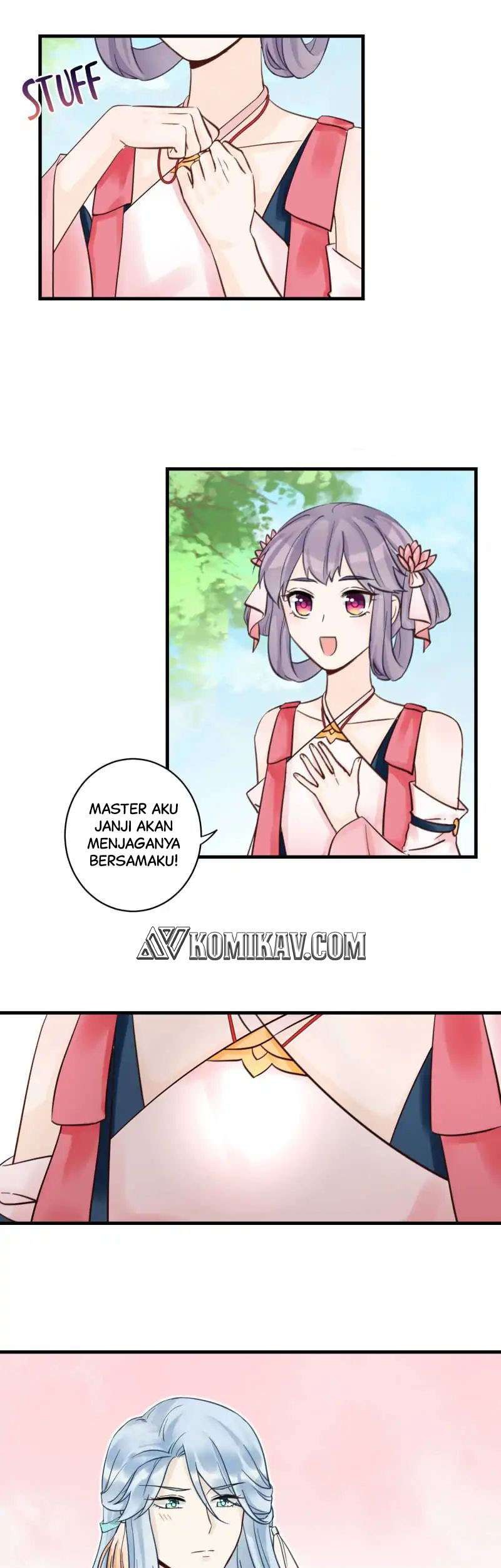 My Apprentice: Game Over Again! Chapter 27 Gambar 19