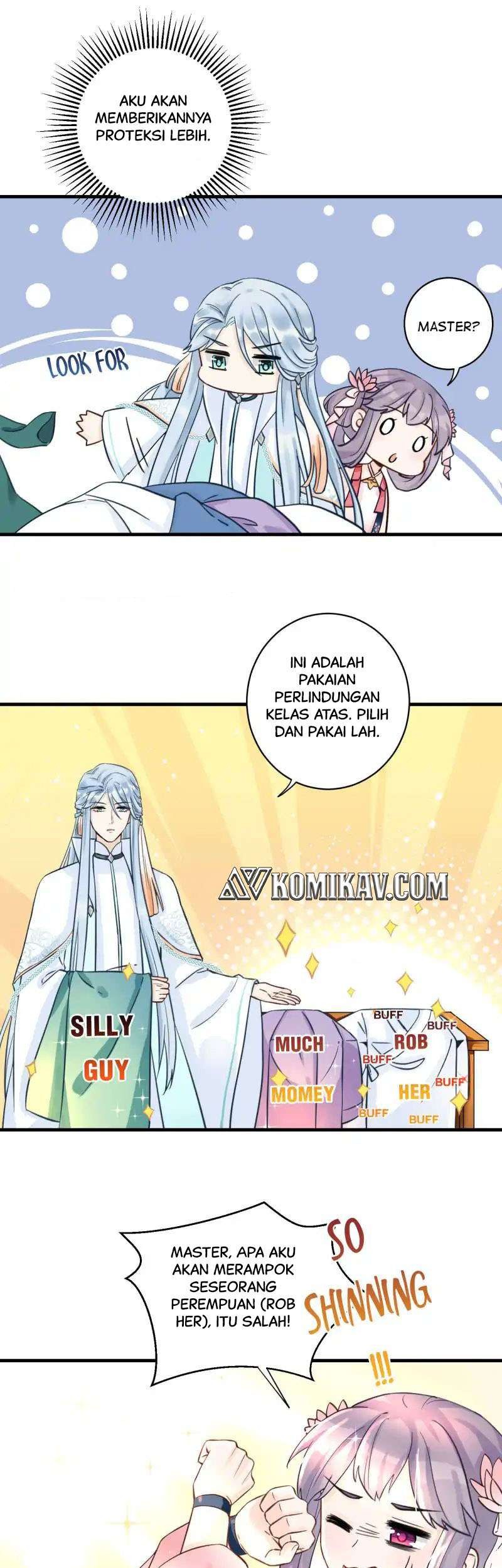 My Apprentice: Game Over Again! Chapter 27 Gambar 15