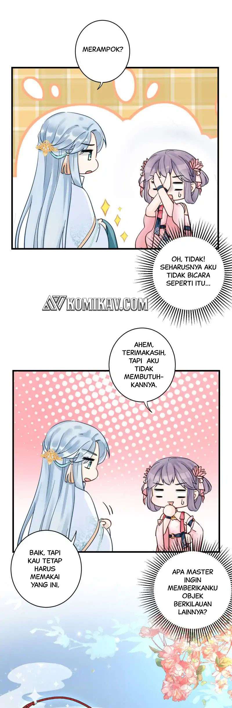 My Apprentice: Game Over Again! Chapter 27 Gambar 17