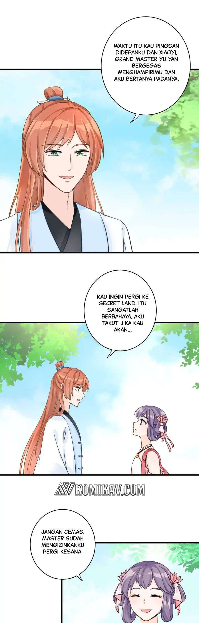 My Apprentice: Game Over Again! Chapter 27 Gambar 27