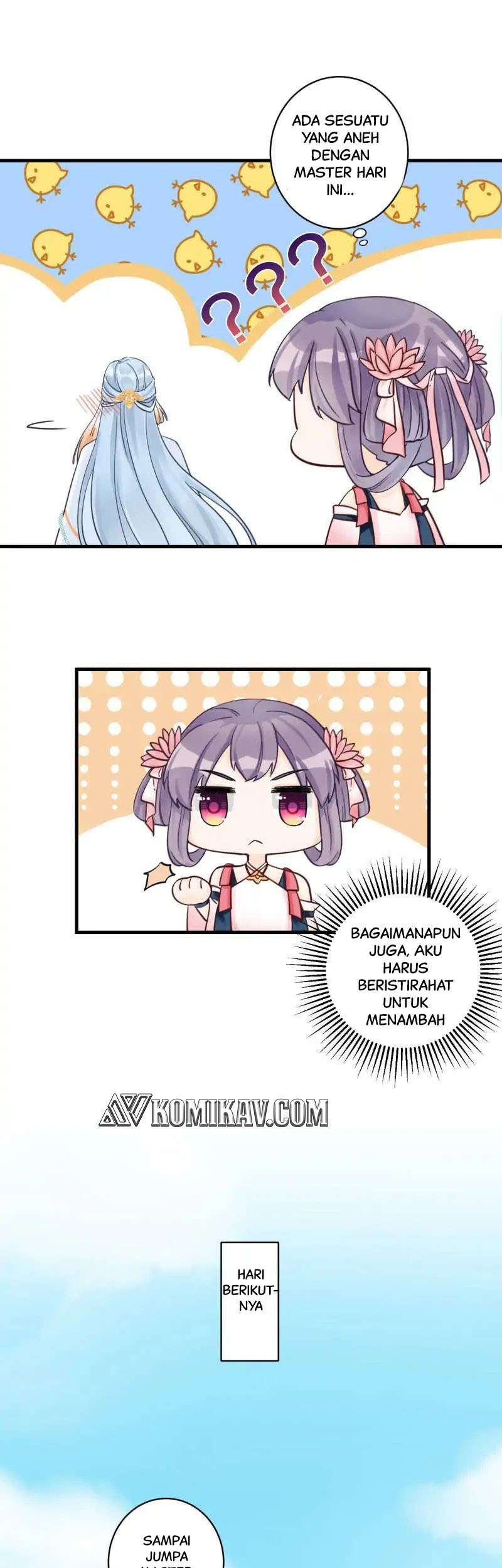 My Apprentice: Game Over Again! Chapter 27 Gambar 21