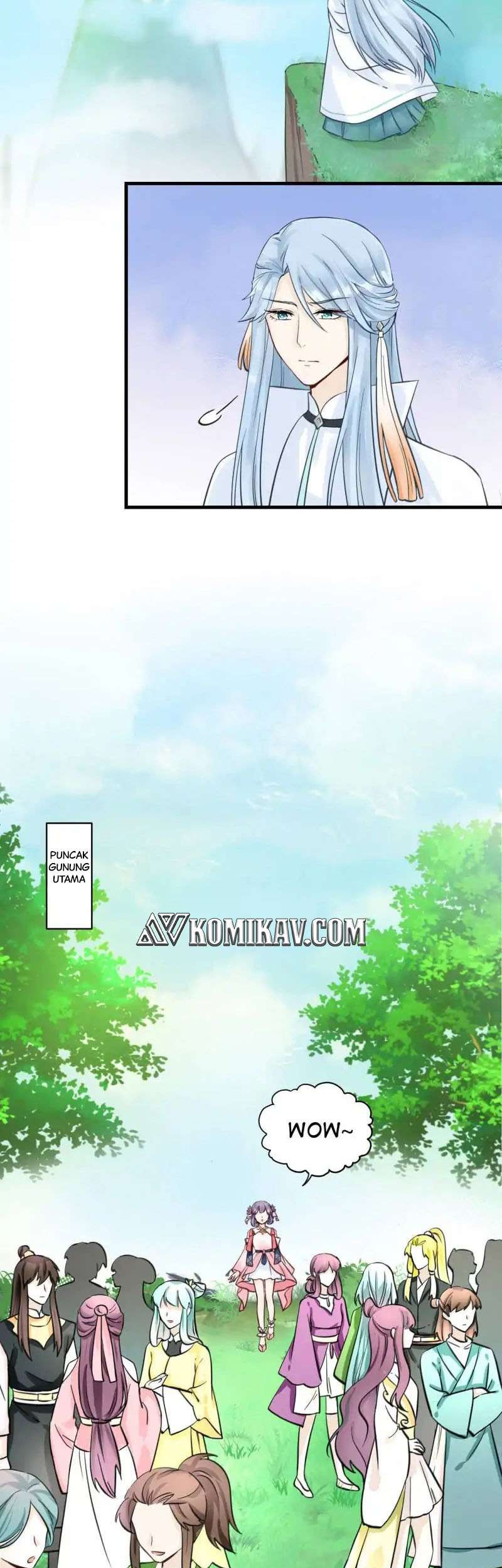 My Apprentice: Game Over Again! Chapter 27 Gambar 23