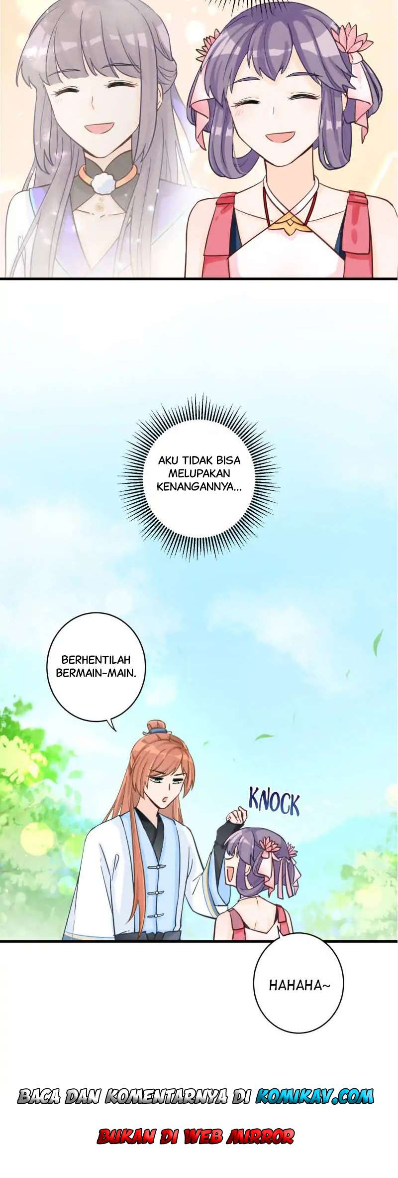 My Apprentice: Game Over Again! Chapter 27 Gambar 30