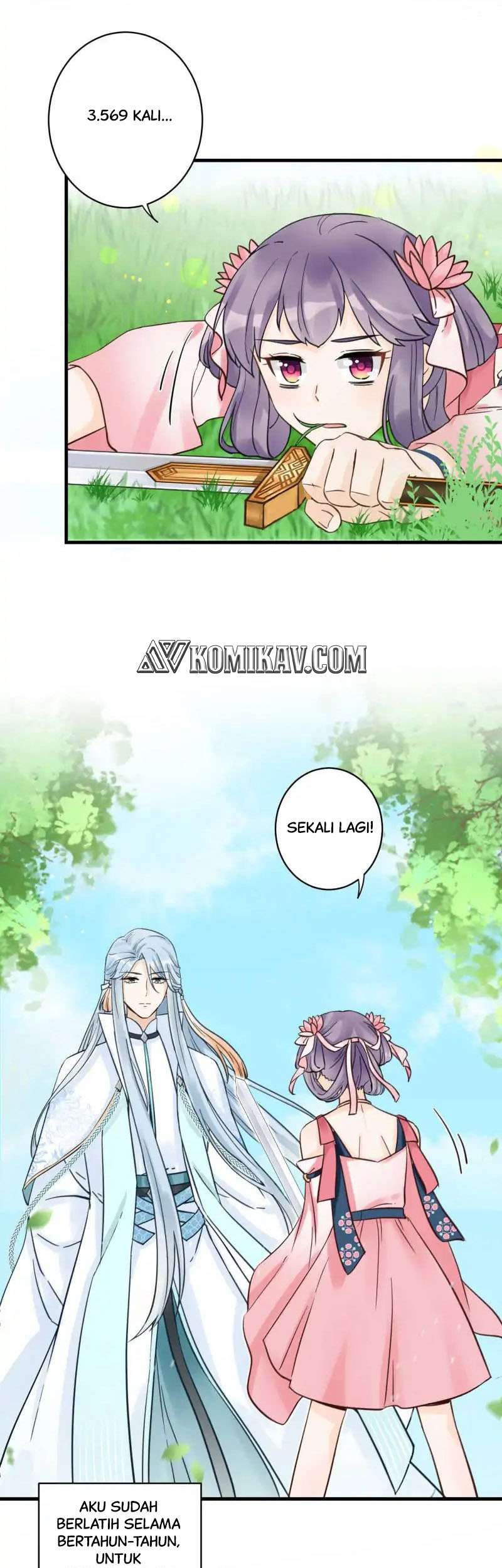 My Apprentice: Game Over Again! Chapter 27 Gambar 4