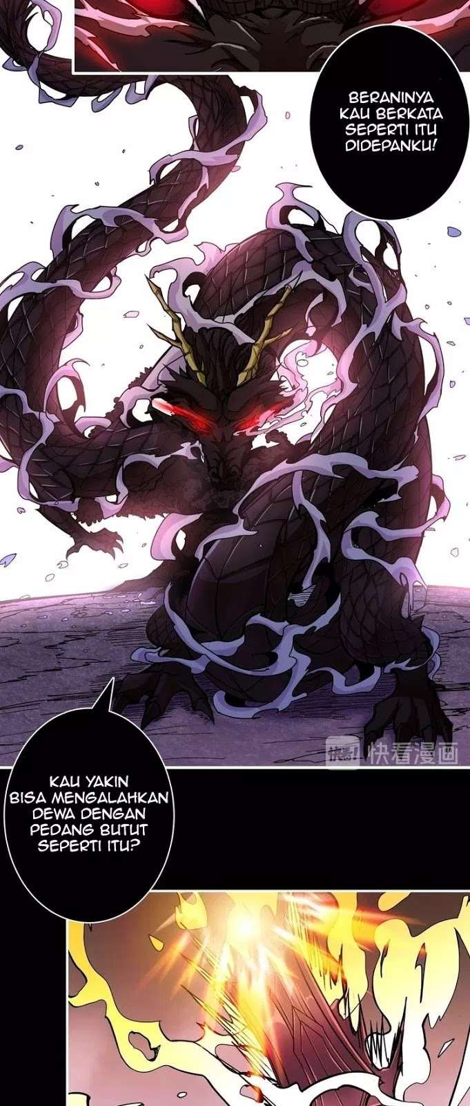 God Slayer Chapter 91 Gambar 5