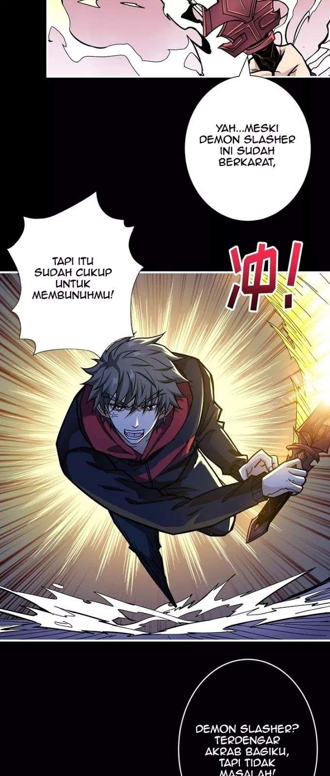 God Slayer Chapter 91 Gambar 6