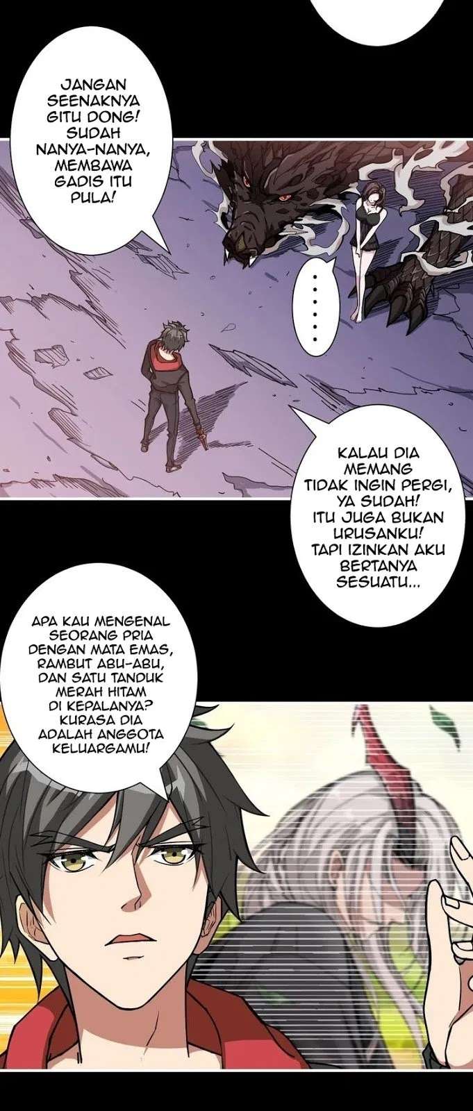 God Slayer Chapter 91 Gambar 19