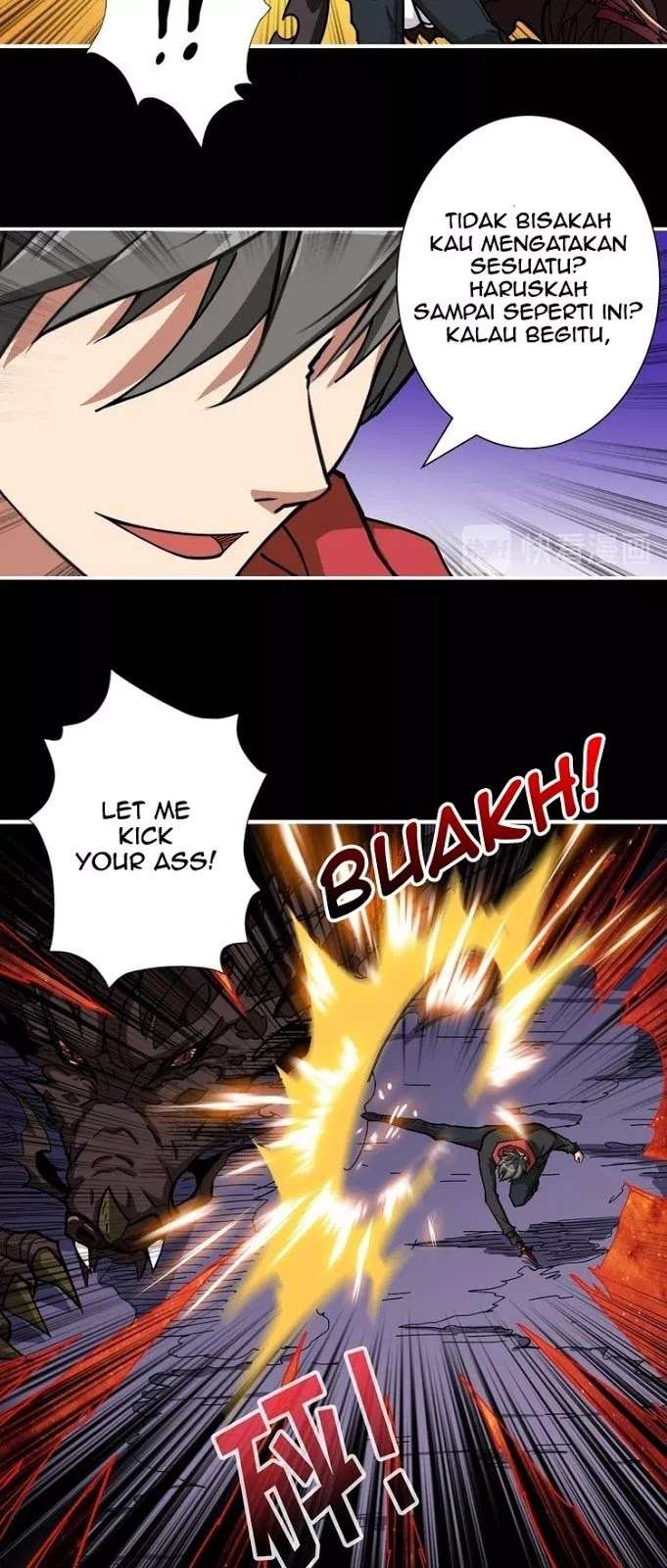 God Slayer Chapter 91 Gambar 21