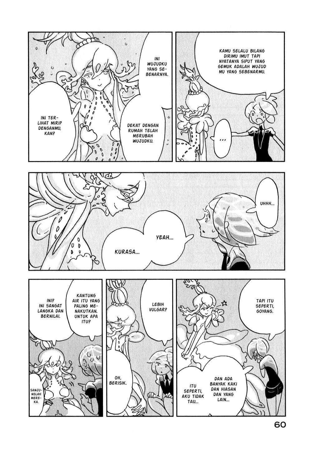 Houseki no Kuni Chapter 9 Gambar 4