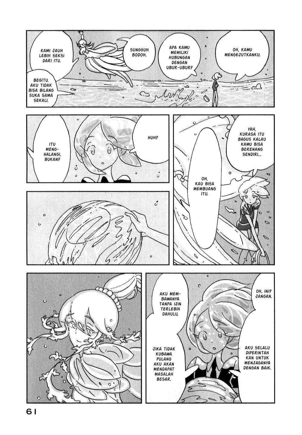 Houseki no Kuni Chapter 9 Gambar 5