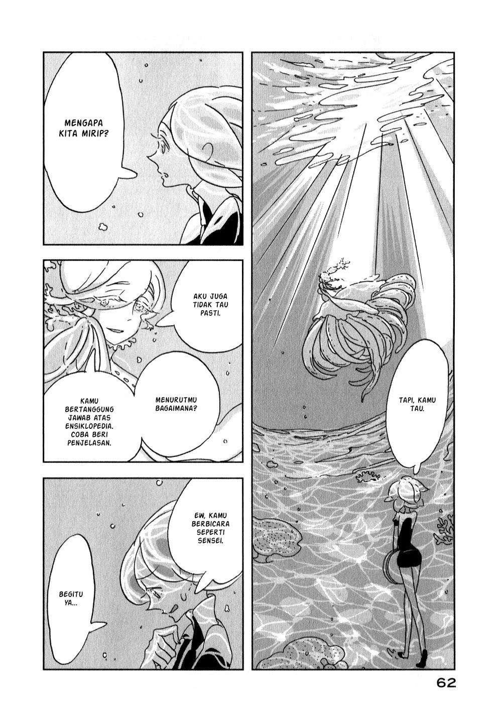 Houseki no Kuni Chapter 9 Gambar 6