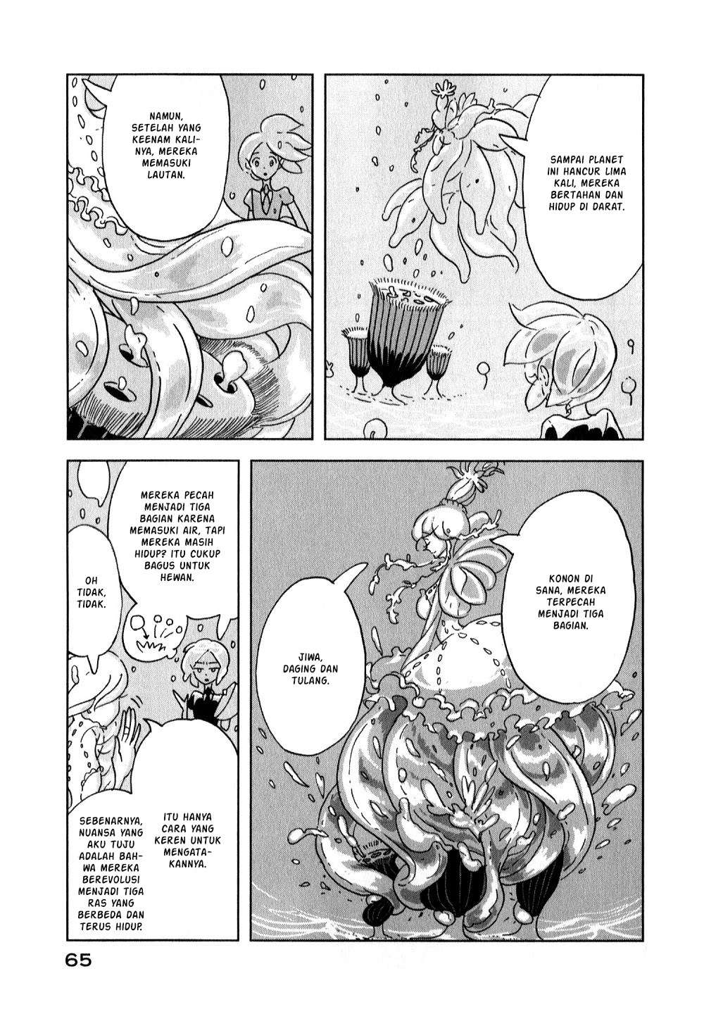 Houseki no Kuni Chapter 9 Gambar 9