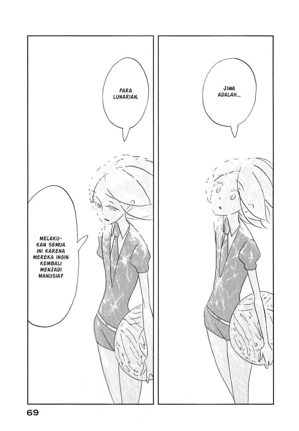 Houseki no Kuni Chapter 9 Gambar 13
