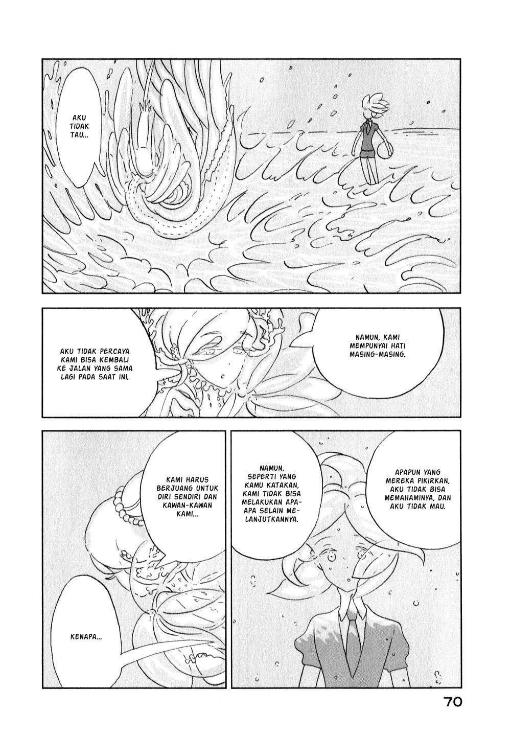 Houseki no Kuni Chapter 9 Gambar 14