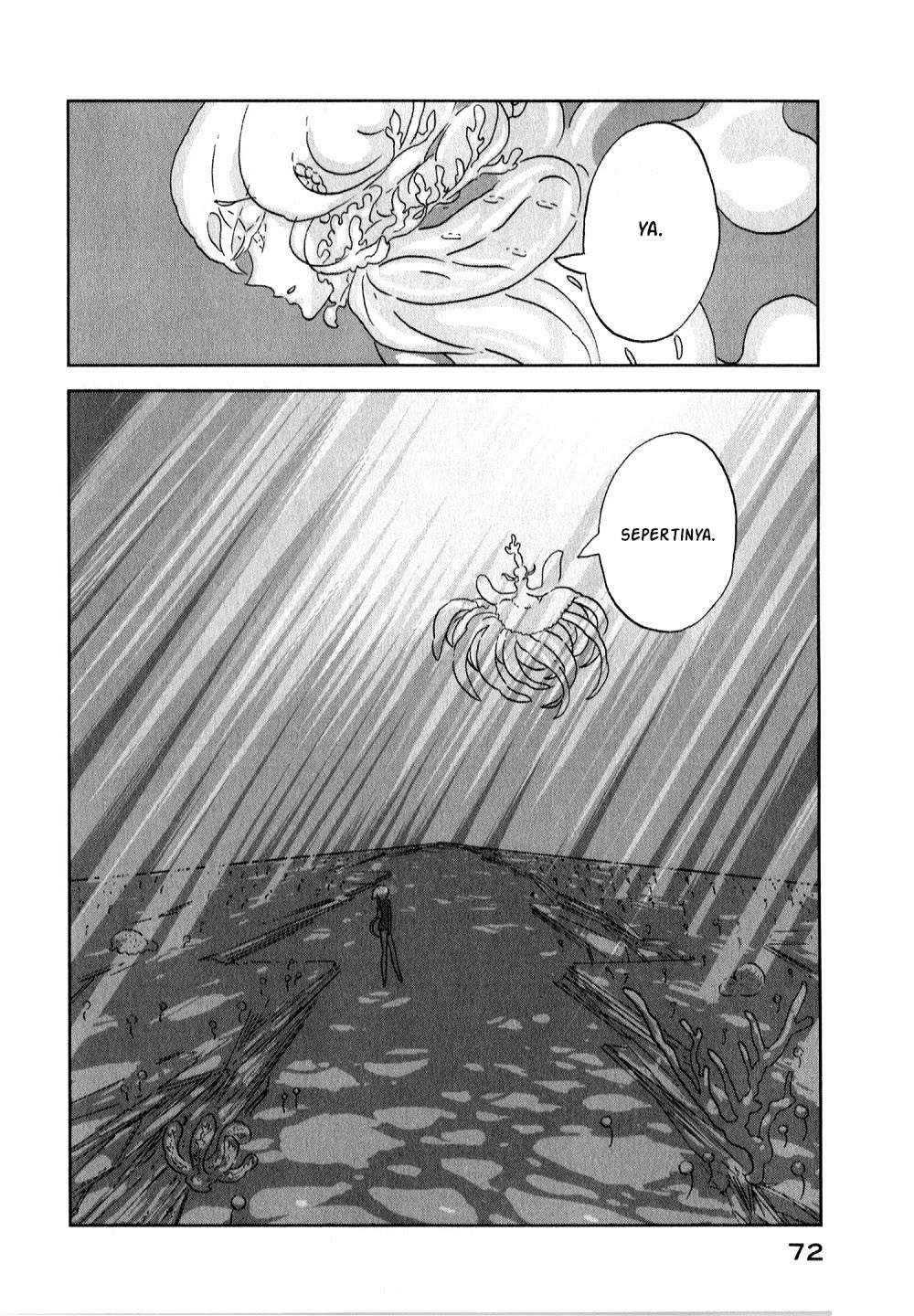 Houseki no Kuni Chapter 9 Gambar 16