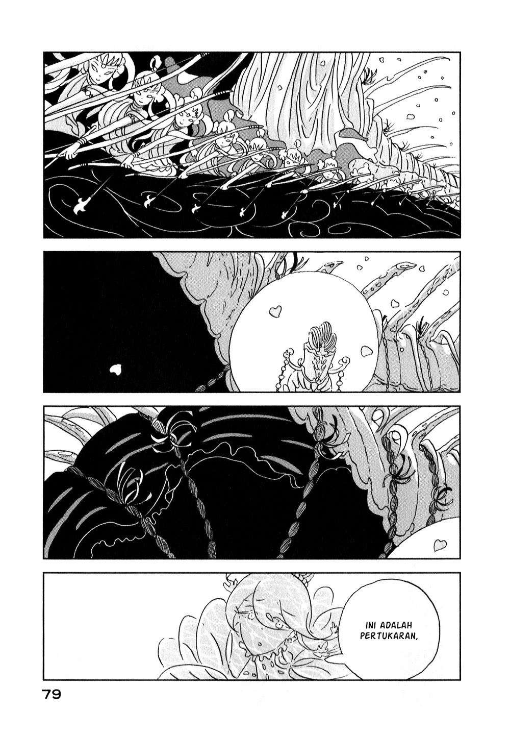 Houseki no Kuni Chapter 9 Gambar 22