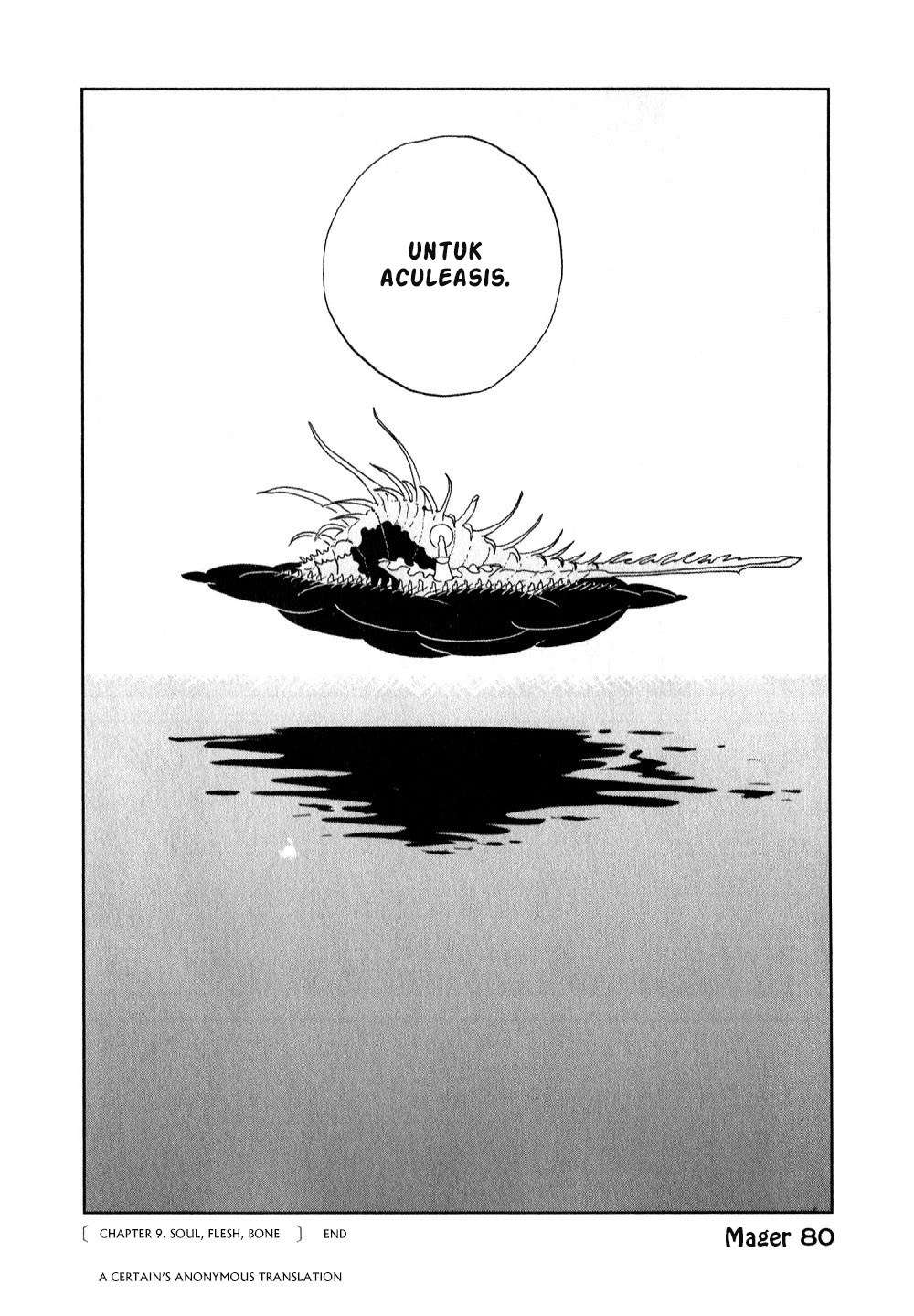 Houseki no Kuni Chapter 9 Gambar 23