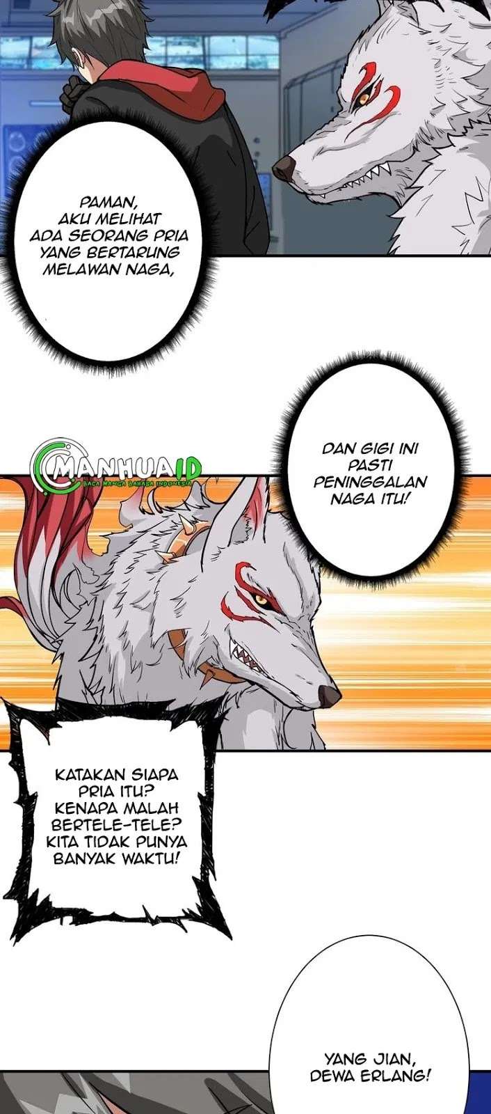God Slayer Chapter 90 Gambar 6