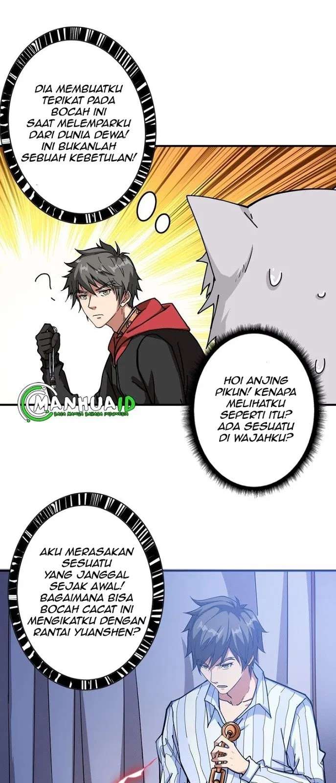 God Slayer Chapter 90 Gambar 10