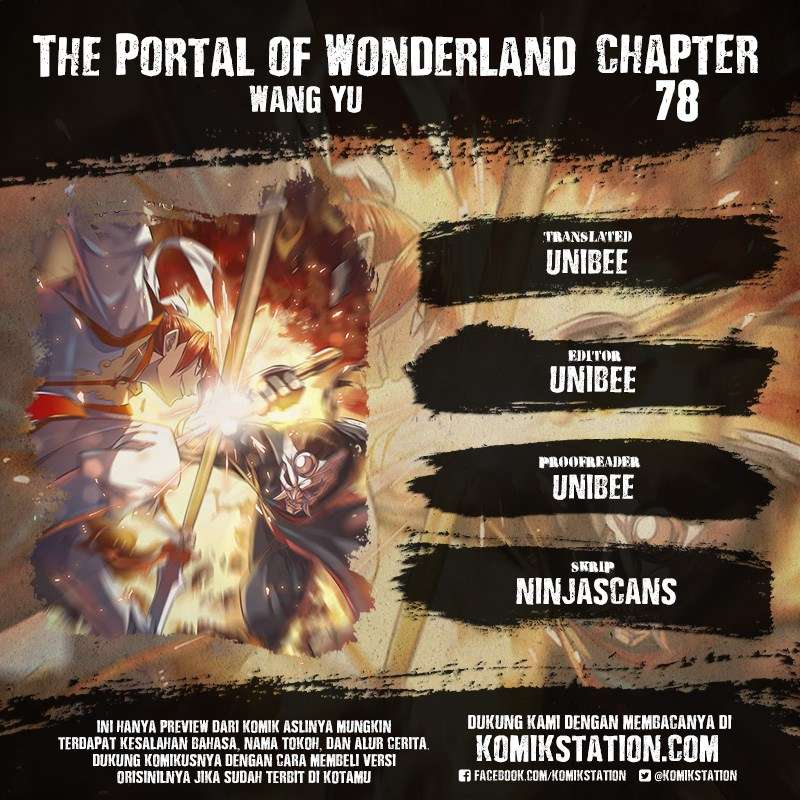 Komik The Portal of Wonderland Chapter 78 gambar nomor 1