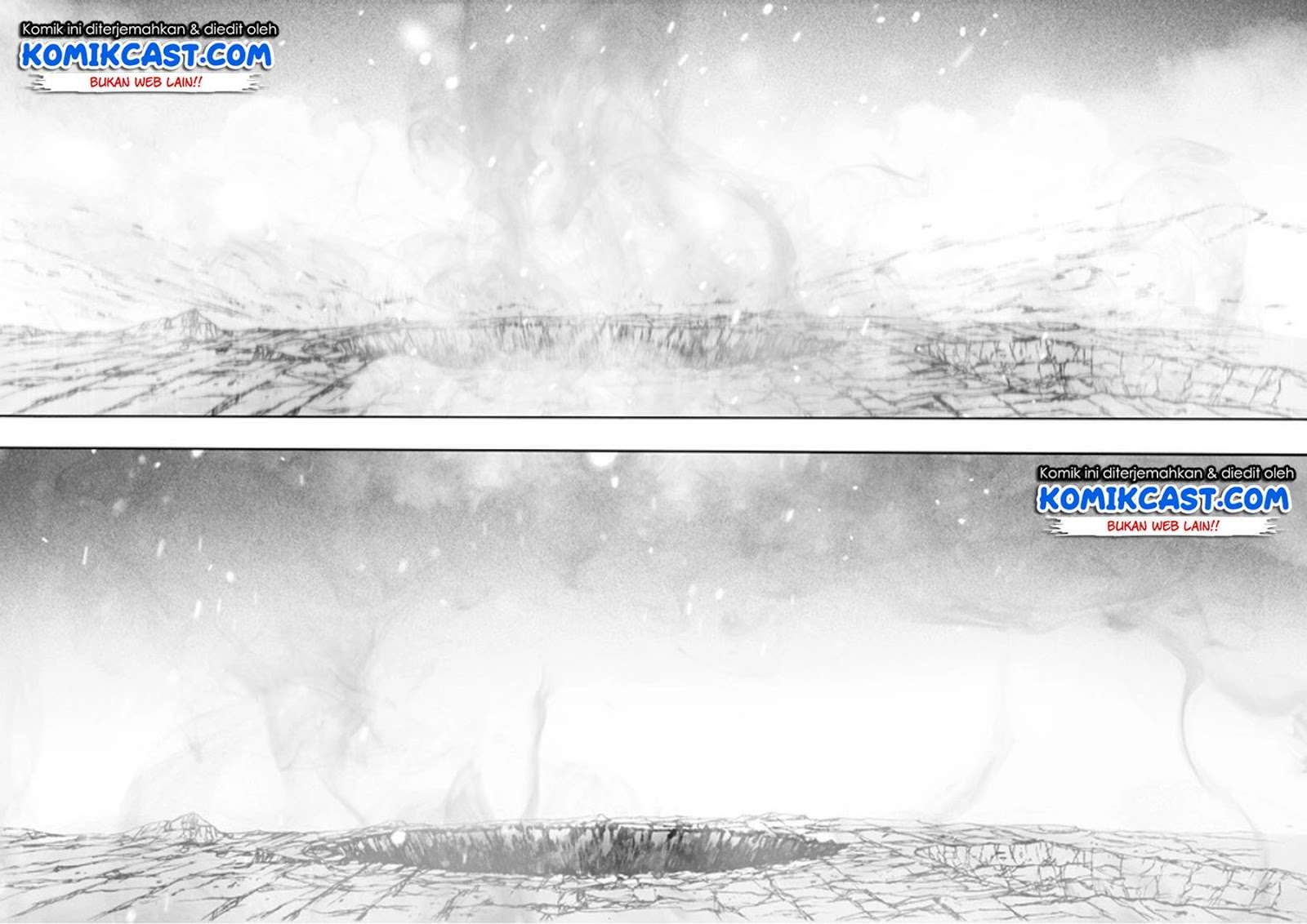 Onepunchman Saitama vs God Chapter 4.2 Gambar 15
