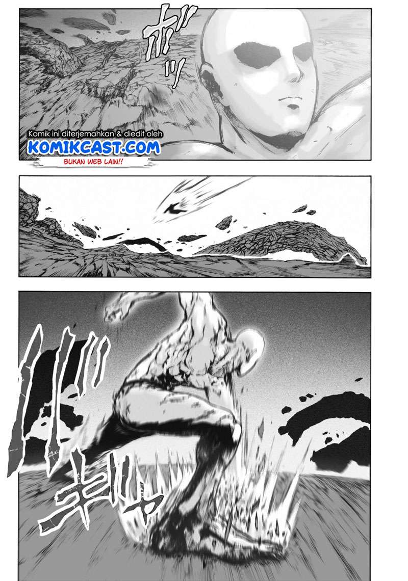 Onepunchman Saitama vs God Chapter 4.2 Gambar 19