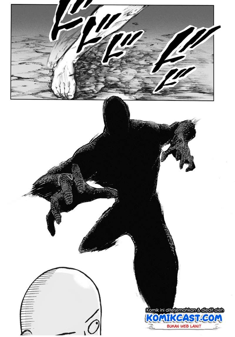Onepunchman Saitama vs God Chapter 4.2 Gambar 20