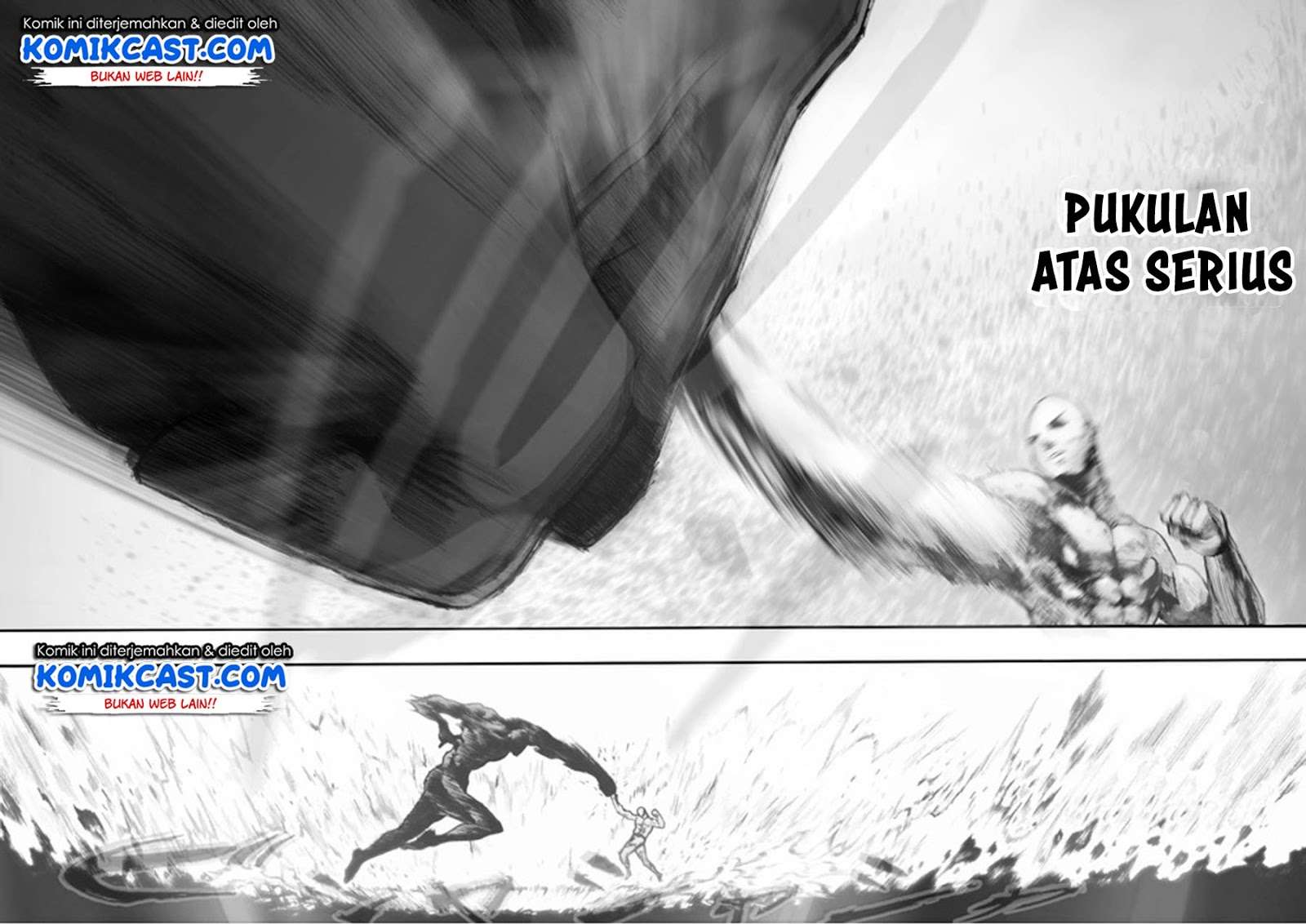 Onepunchman Saitama vs God Chapter 4.2 Gambar 23