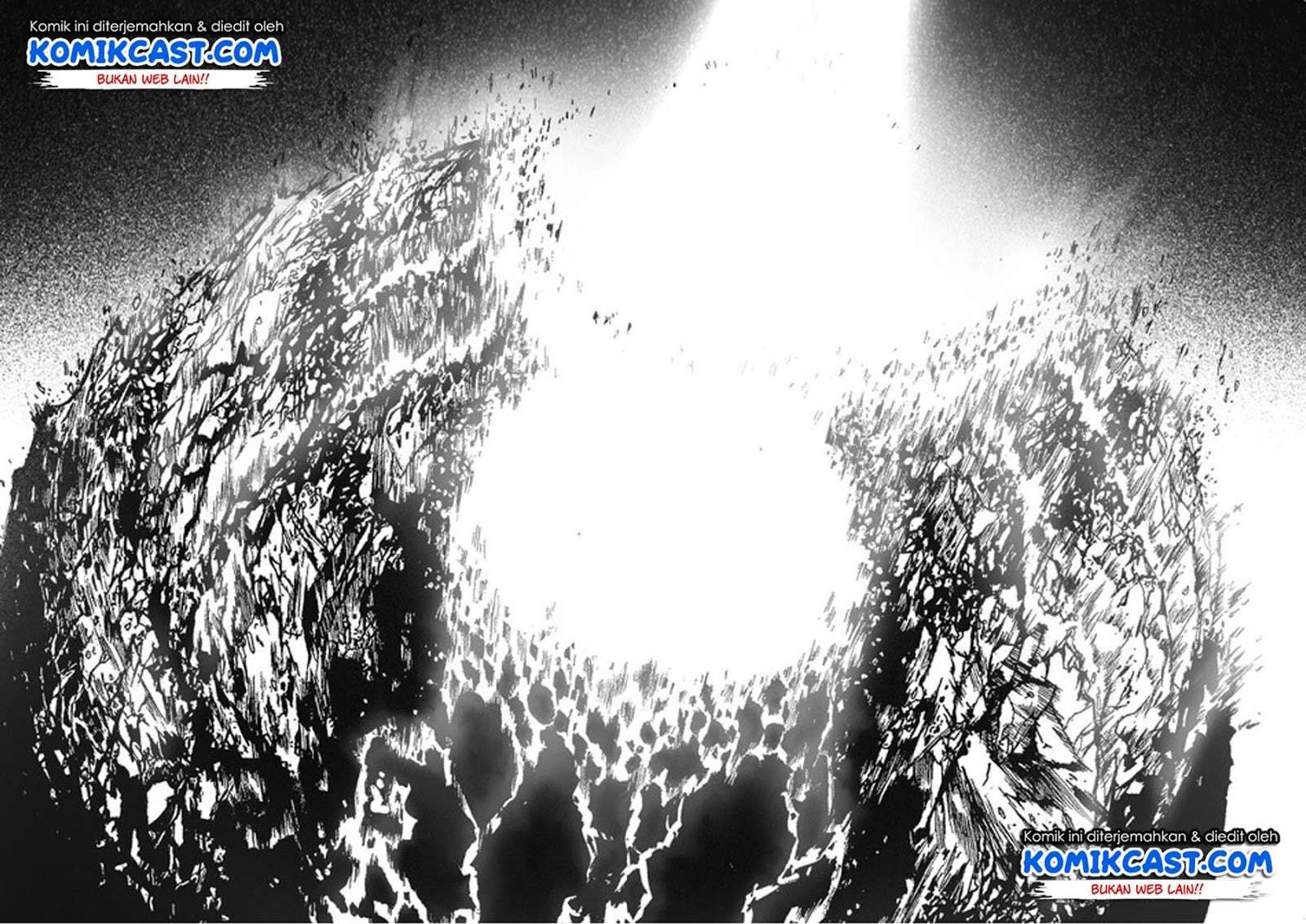 Onepunchman Saitama vs God Chapter 4.2 Gambar 24