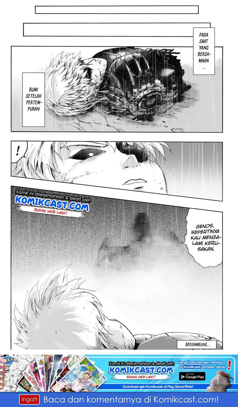 Onepunchman Saitama vs God Chapter 4.2 Gambar 27