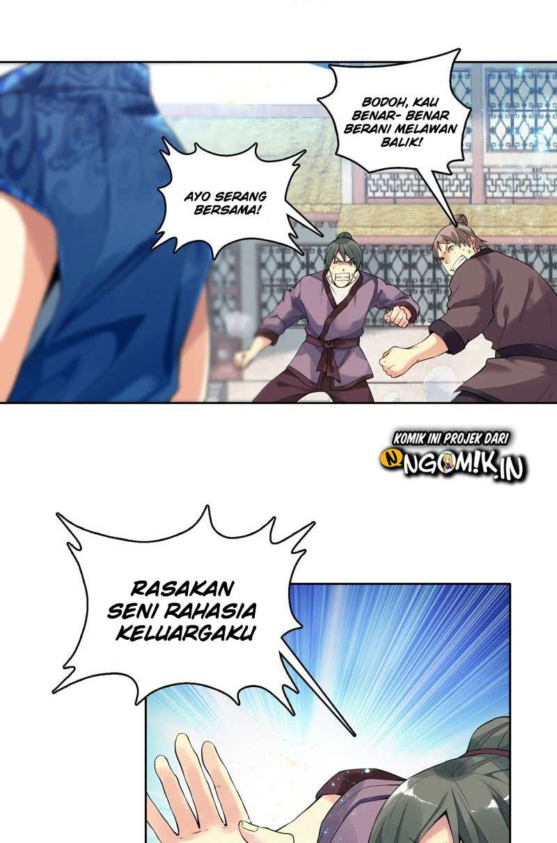 Heavenly God Mnemonic Chapter 03 Gambar 14