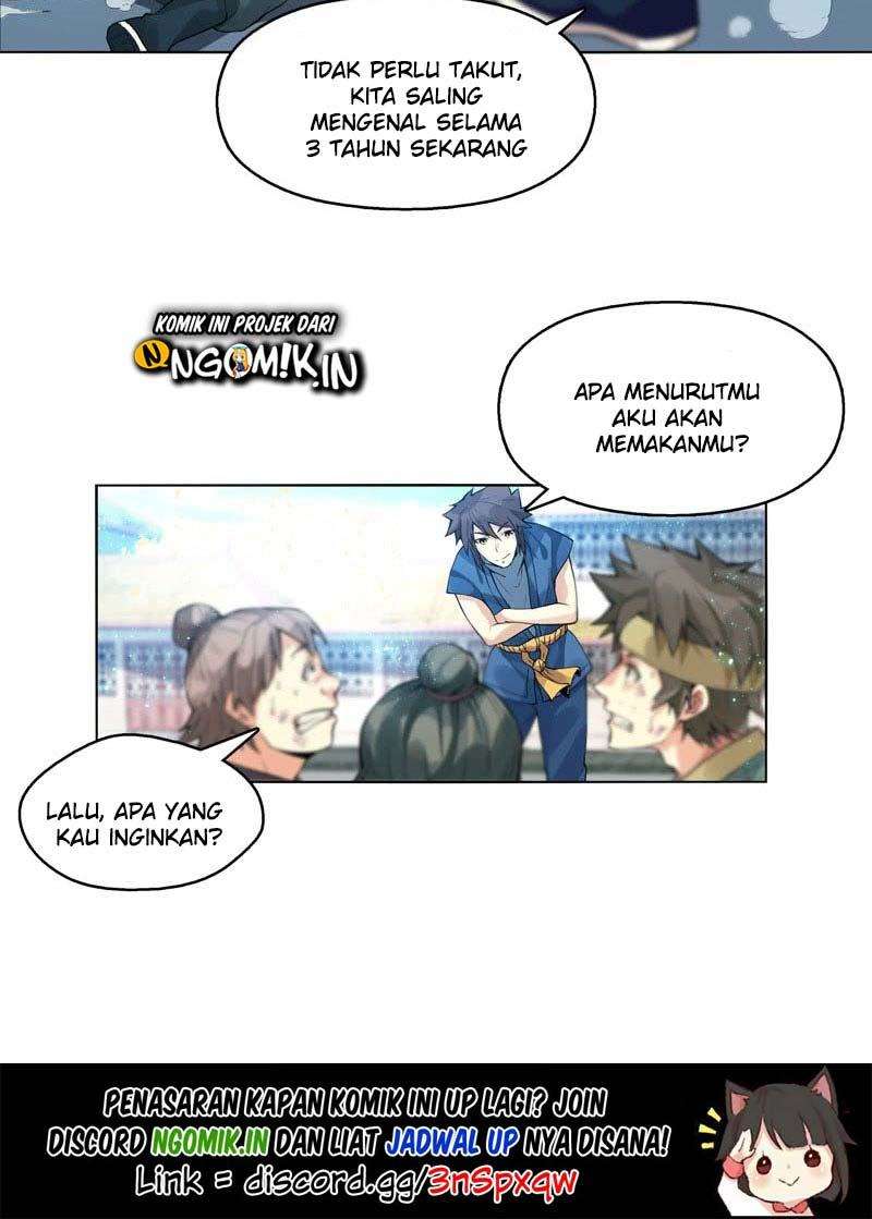 Heavenly God Mnemonic Chapter 03 Gambar 32