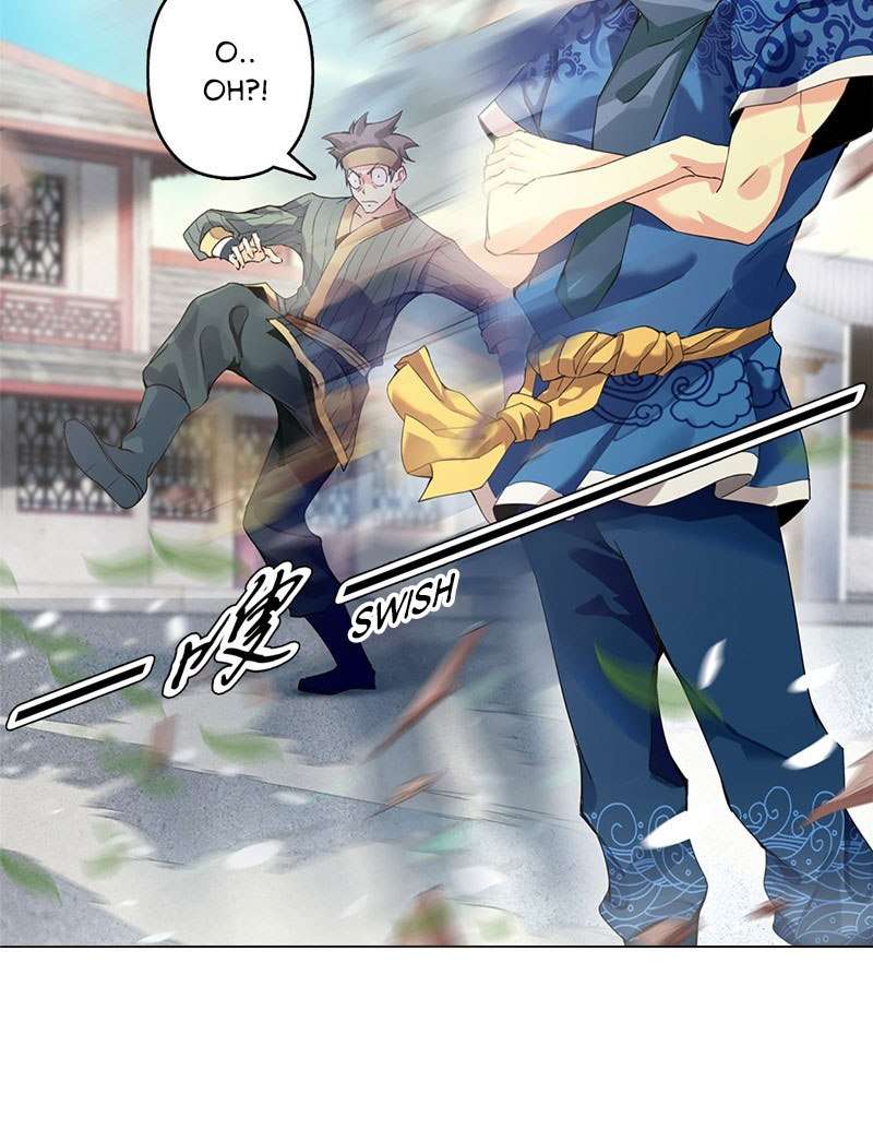 Heavenly God Mnemonic Chapter 02 Gambar 23