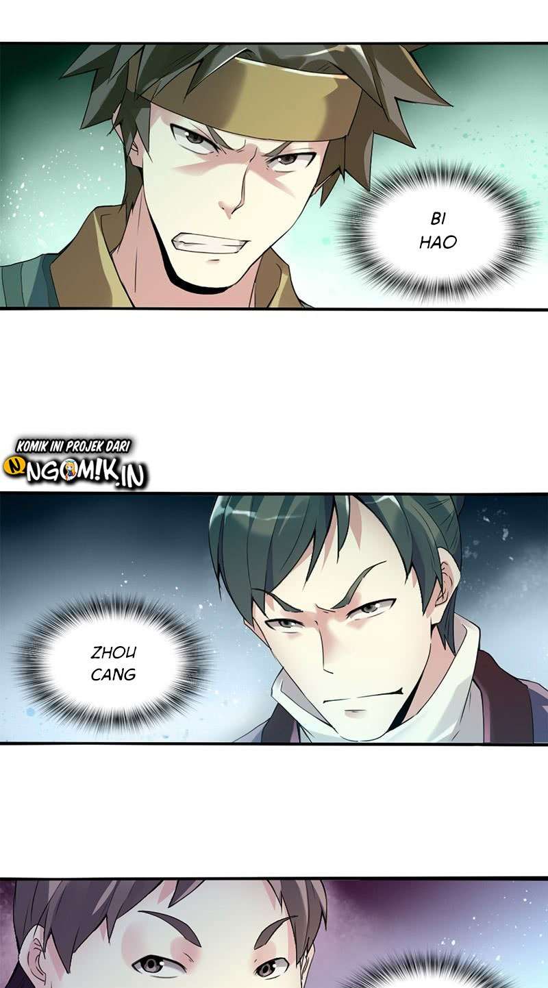 Heavenly God Mnemonic Chapter 02 Gambar 27