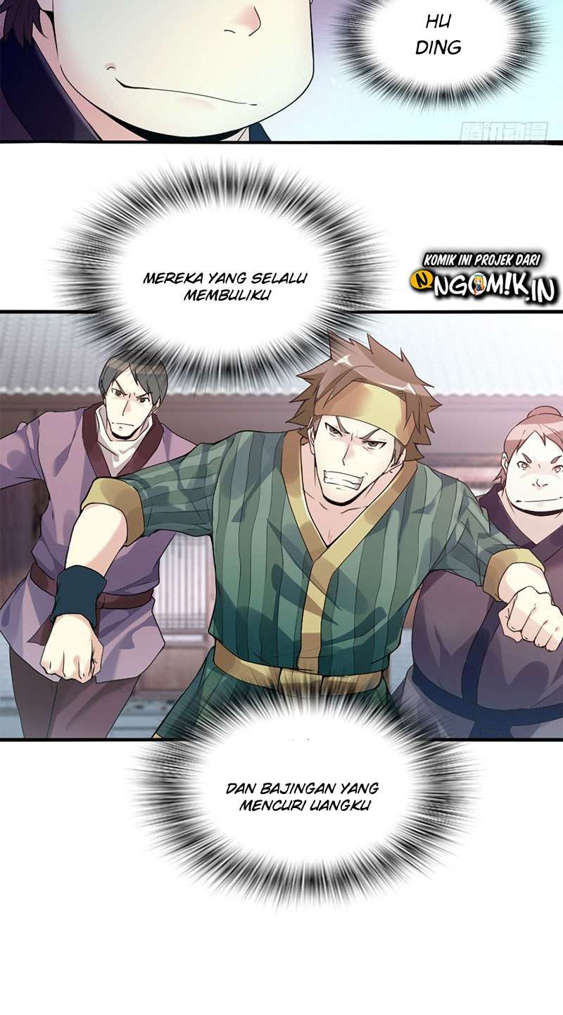 Heavenly God Mnemonic Chapter 02 Gambar 28